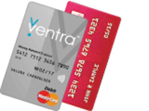 ventra credit card